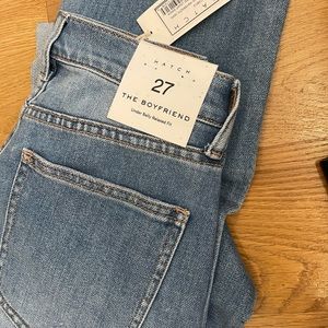 Hatch boyfriend jean size 27 never worn